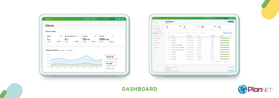 Meraki Dashboard 