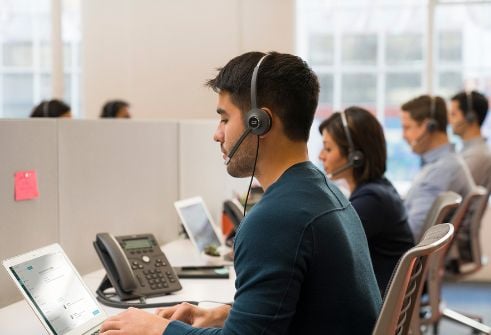Webex calling usuario en oficina