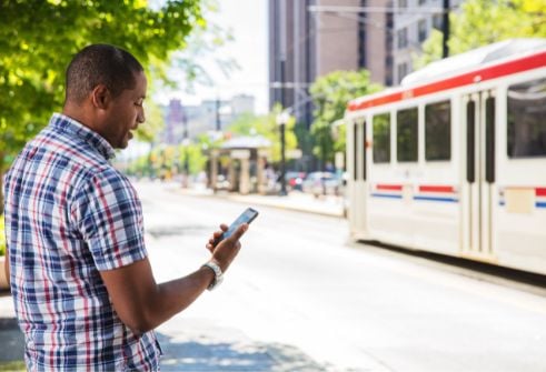 Webex calling usuario en la calle